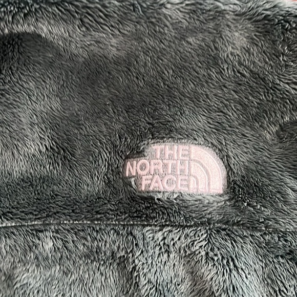 The North Face Osito Quarter Zip Cropped Hoodie Balsam Green Size XL - Picture 10 of 10